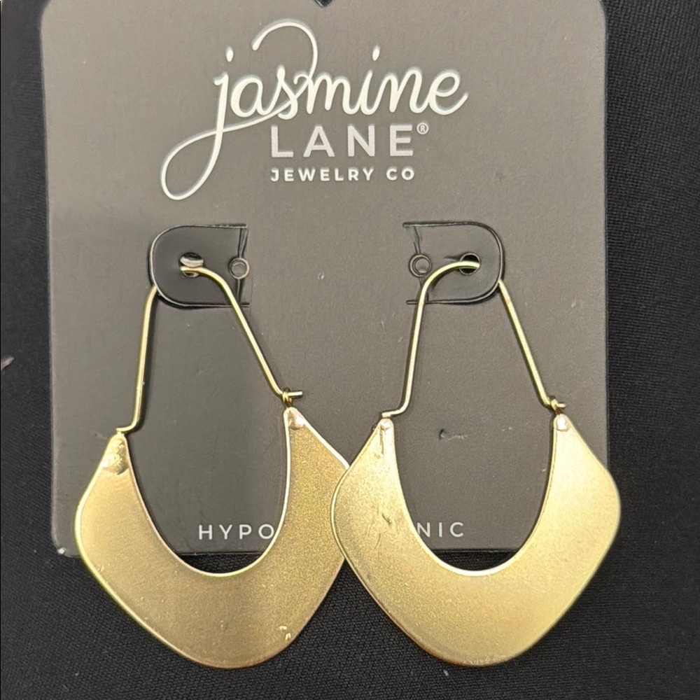 Hypoallergenic Gold Earrings 27